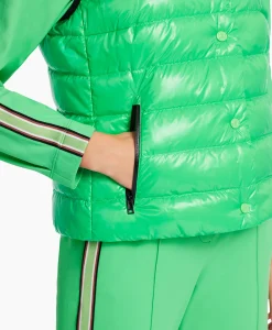 Marccain Sport Vest Ws 37.01 W02 Groen*Dames Jassen