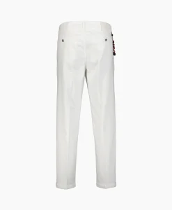 Marco Pescarolo Pantalon 49501 Scott Off White*Heren Broeken