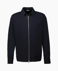 Marco Pescarolo Vest 4916 Avi Blauw*Heren Vesten