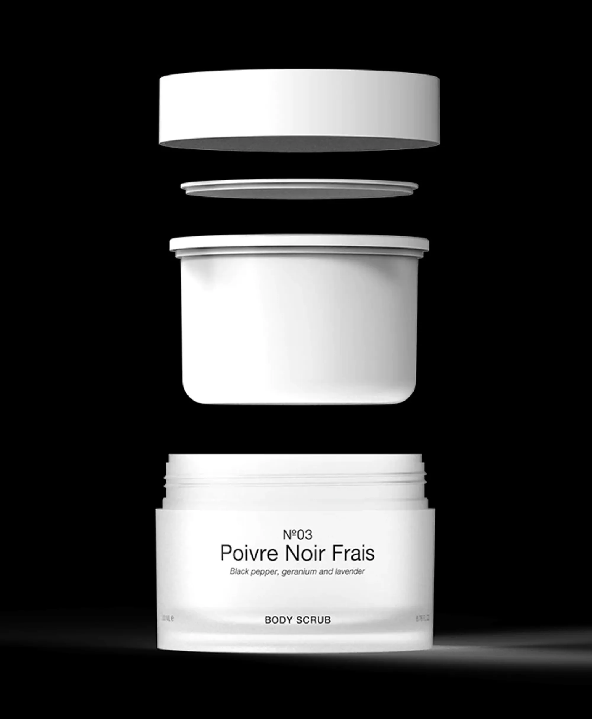 Marie-stella-maris Body Scrub Poivre Noir Frais 200 Ml -Diversen*Lifestyle Lifestyle