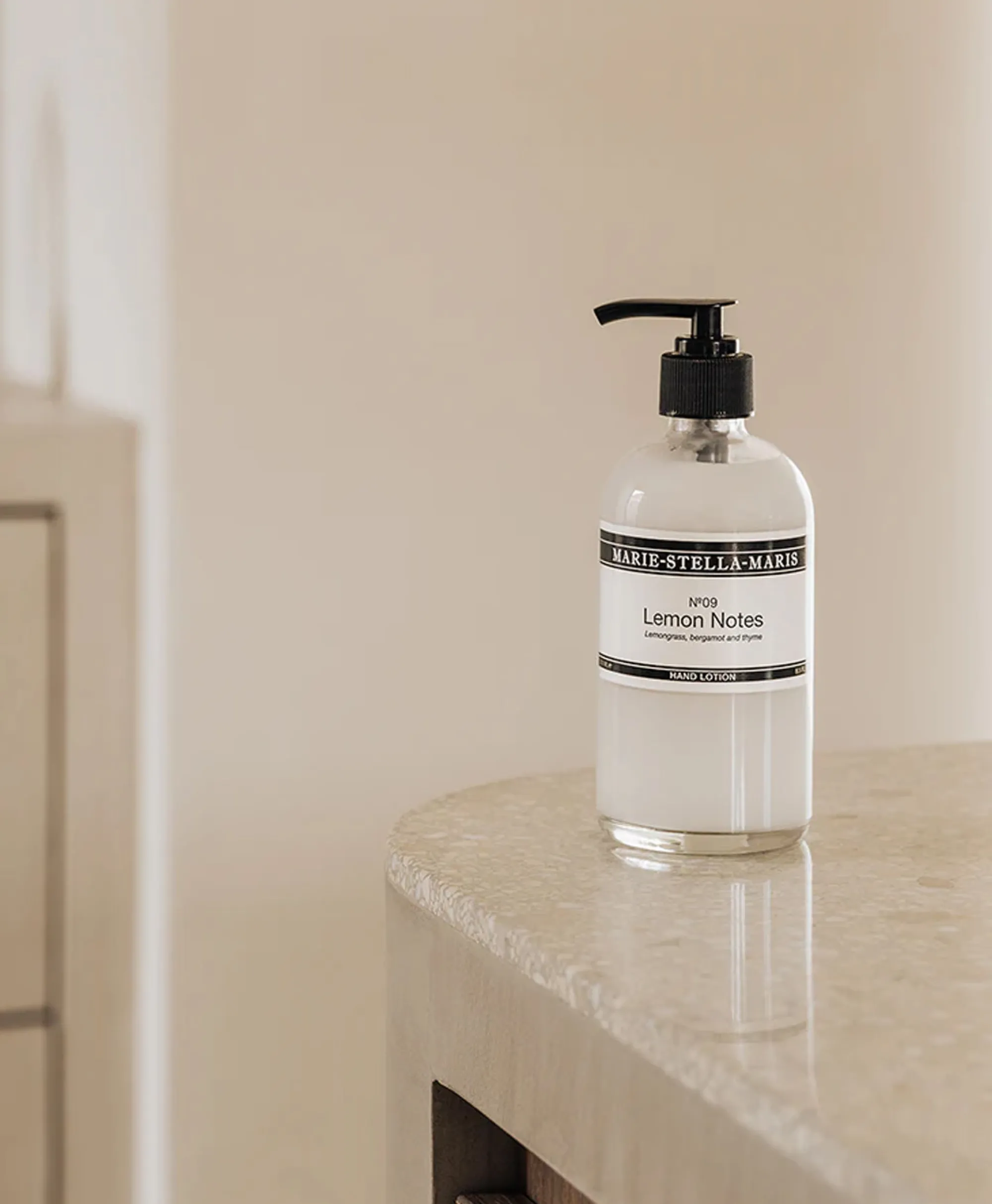 Marie-stella-maris Hand Lotion Lemon Notes 500Ml Diversen*Lifestyle Lifestyle