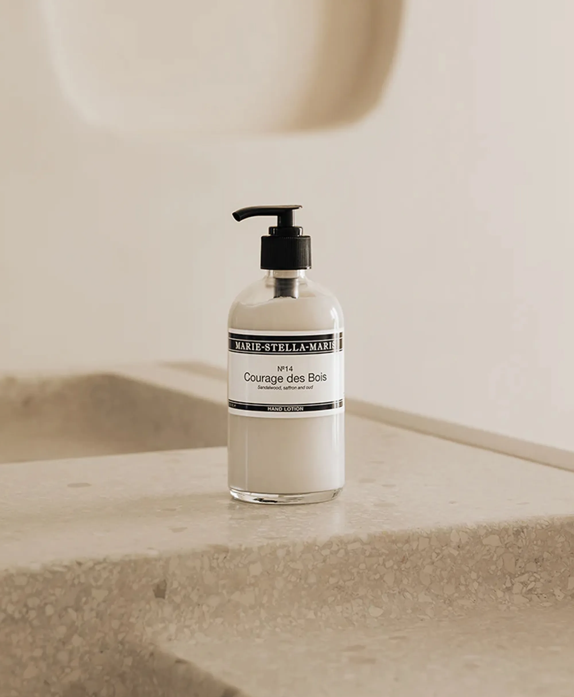 Marie-stella-maris Hand Lotion Courage Des Bois 250Ml Diversen*Lifestyle Lifestyle