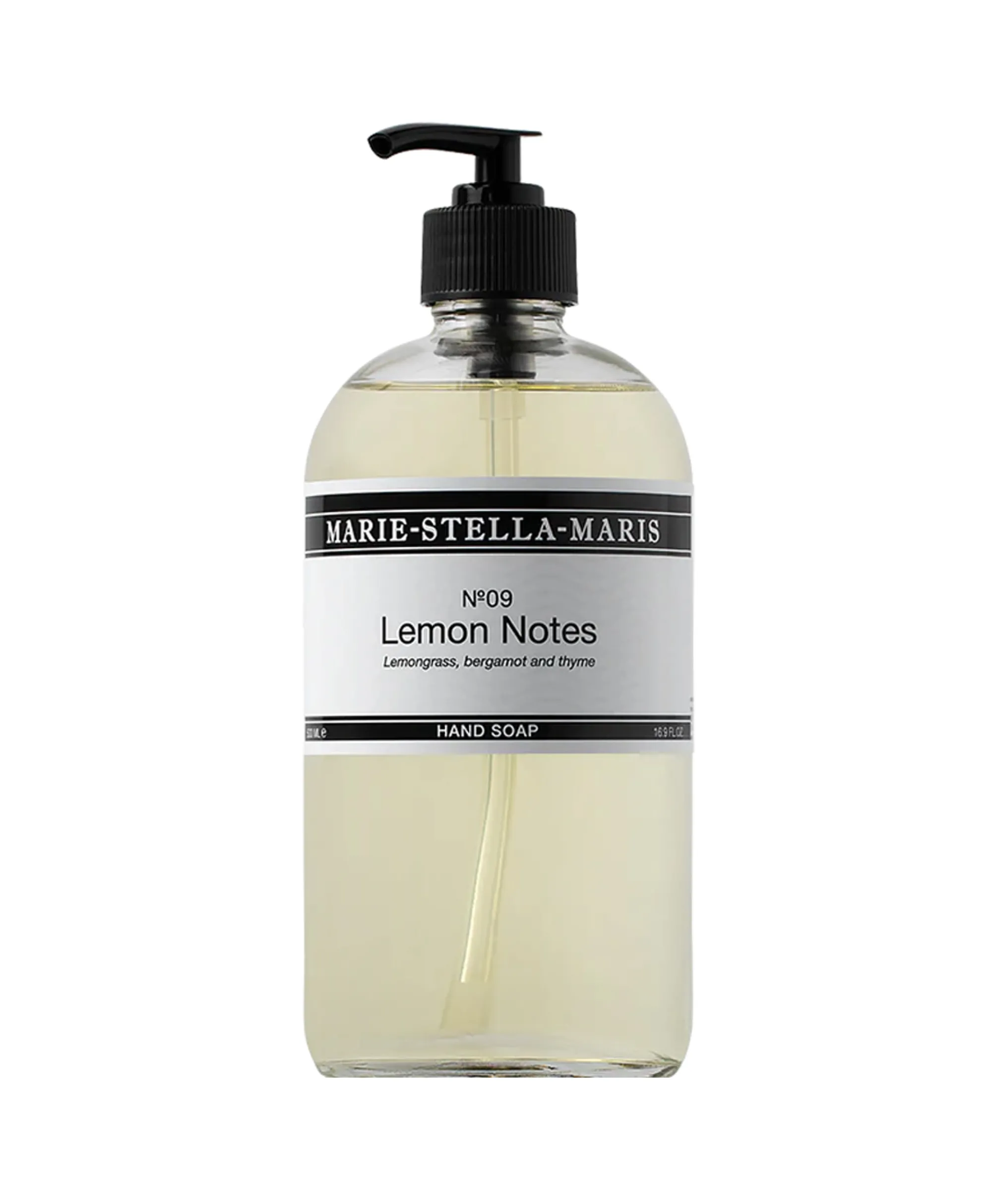 Marie-stella-maris Hand Wash Lemon Notes 500Ml Diversen*Lifestyle Lifestyle