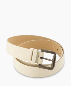 Maxmara Riem Nabuk35 Zand*Dames Riemen