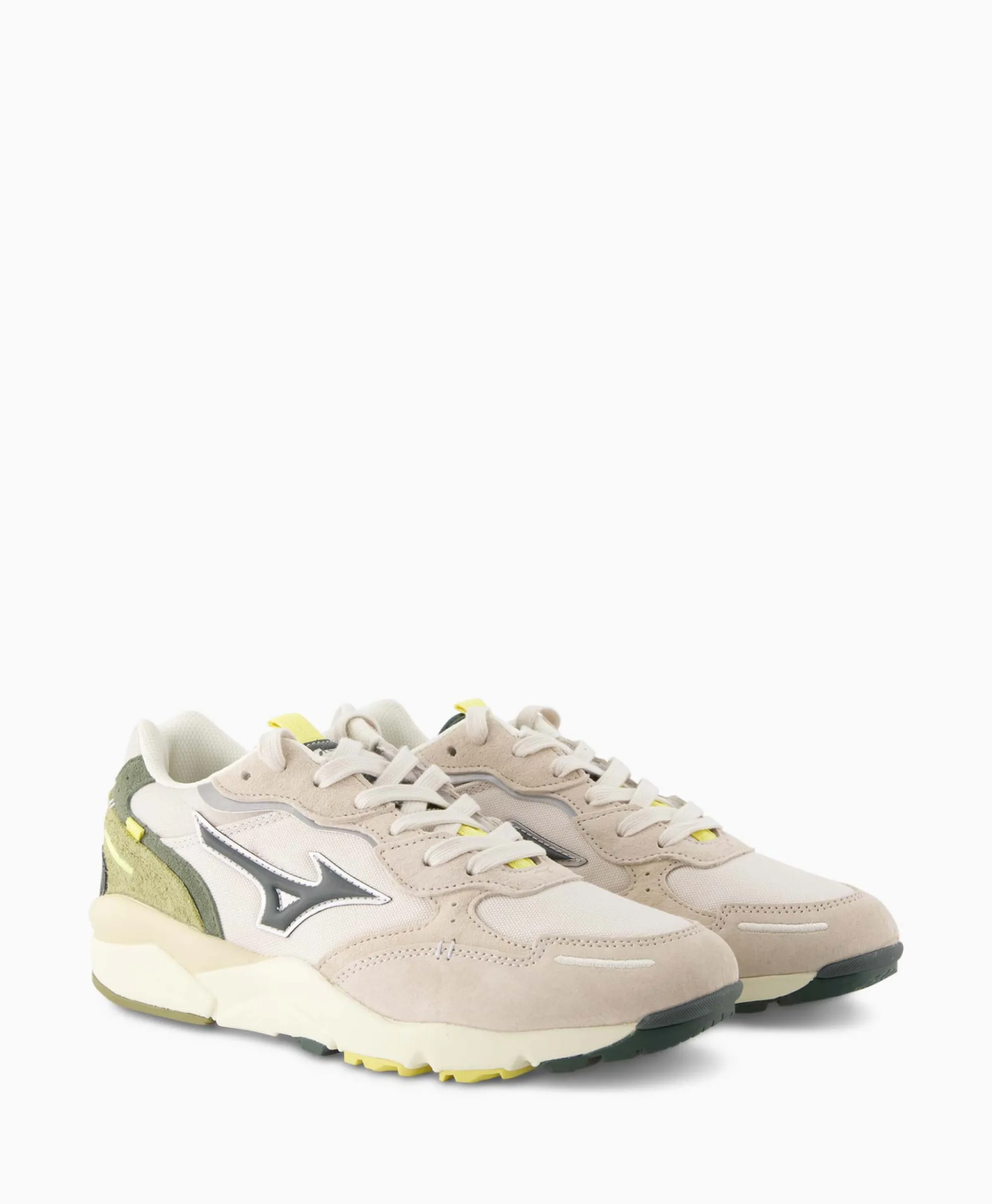Mizuno Sneaker Sky Medal Zilver*Heren Sneakers