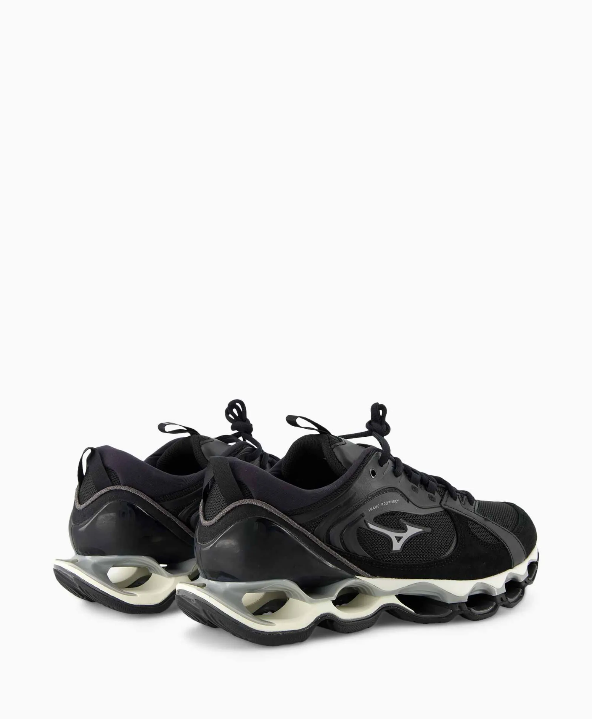 Mizuno Sneaker Wave Prophecy B2 Zwart*Heren Sneakers