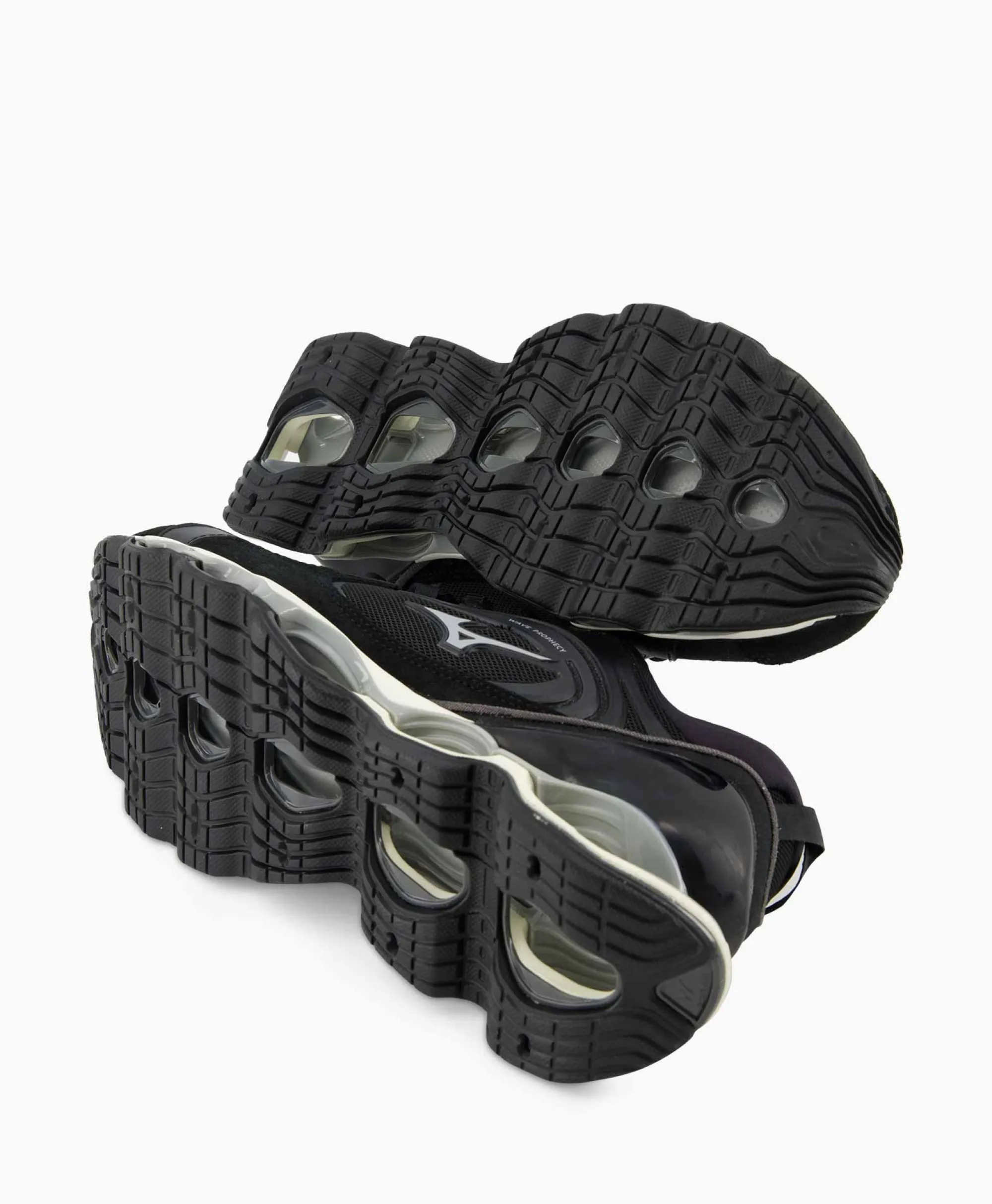 Mizuno Sneaker Wave Prophecy B2 Zwart*Heren Sneakers