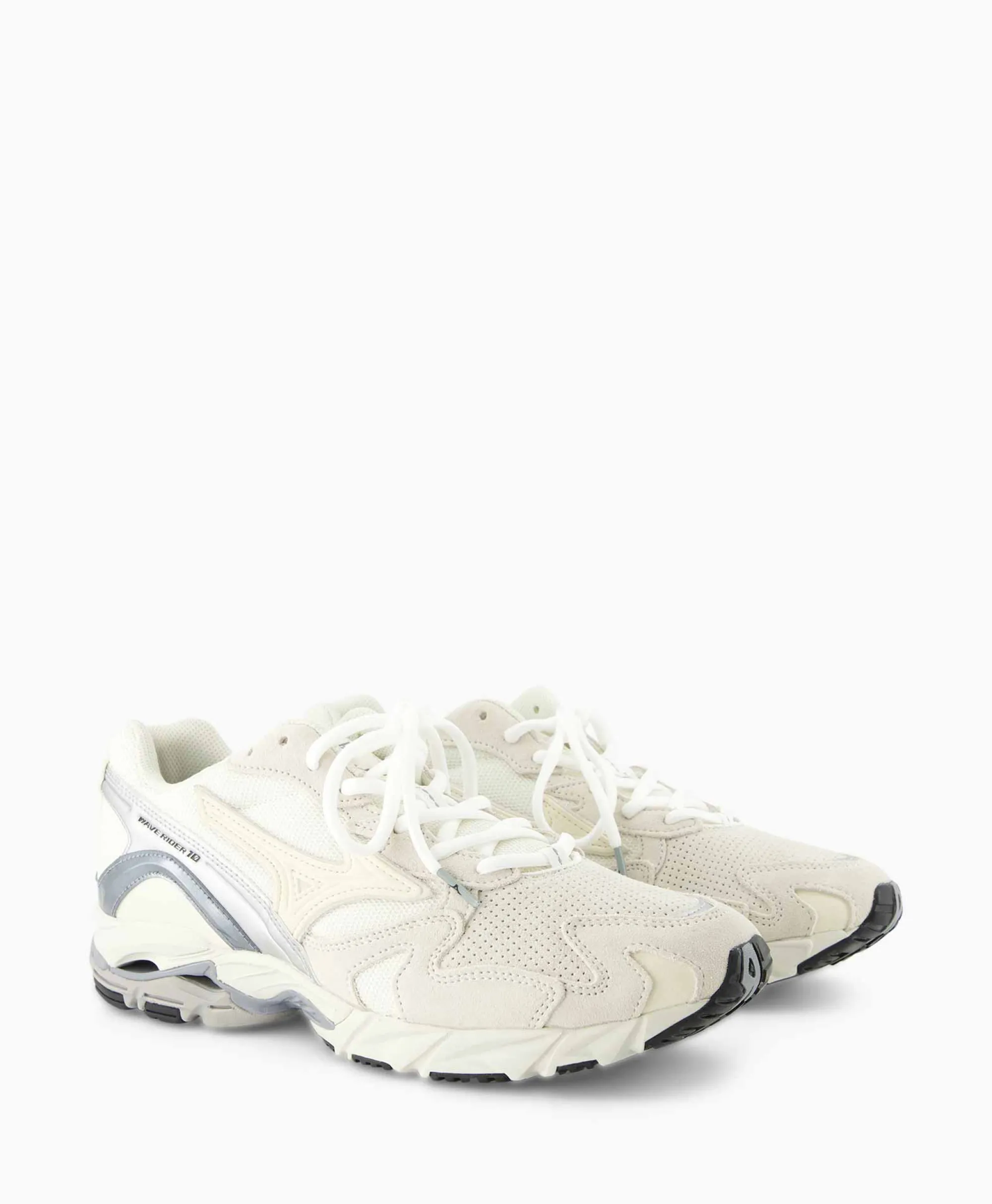 Mizuno Sneaker Wave Rider 10 Premium Wit*Heren Sneakers