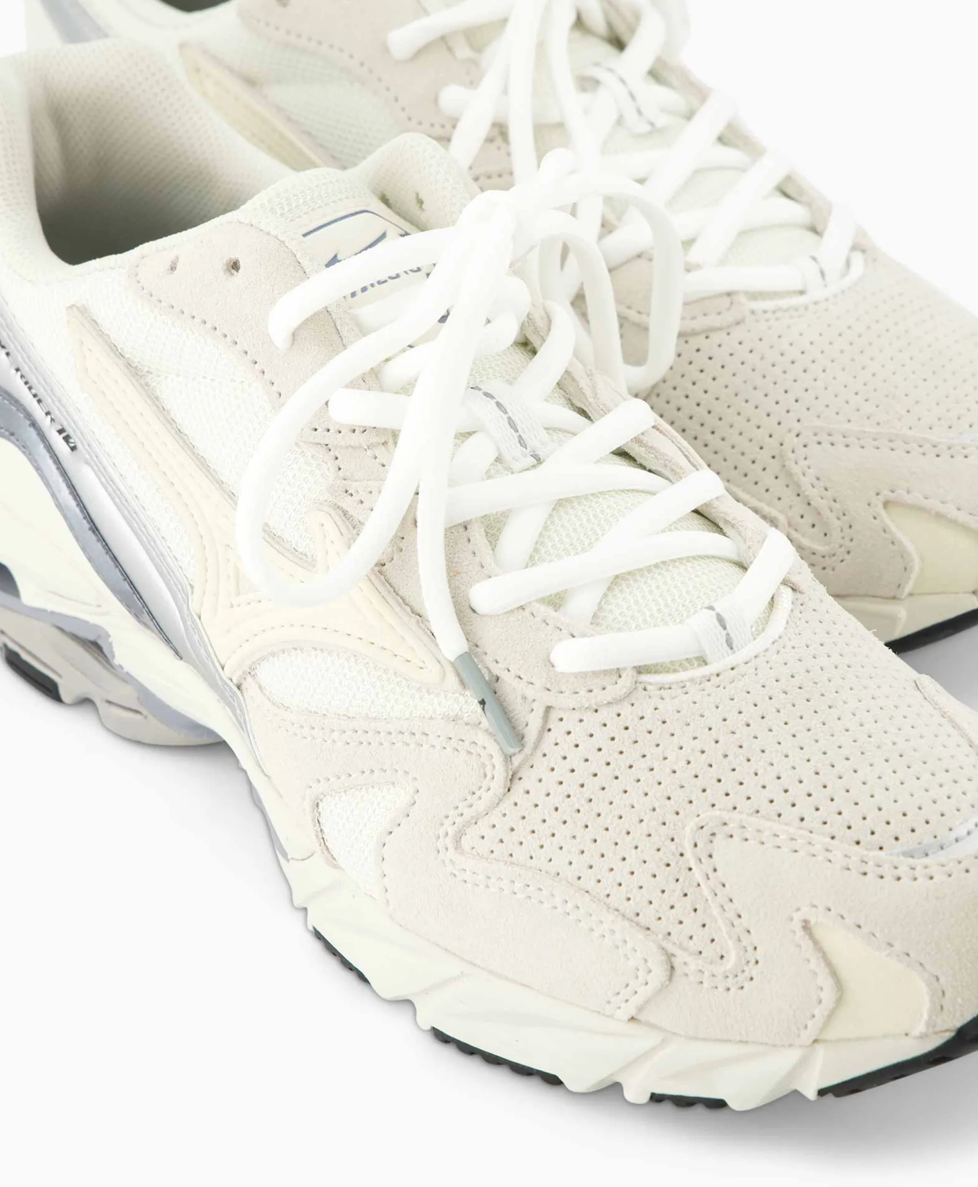 Mizuno Sneaker Wave Rider 10 Premium Wit*Heren Sneakers