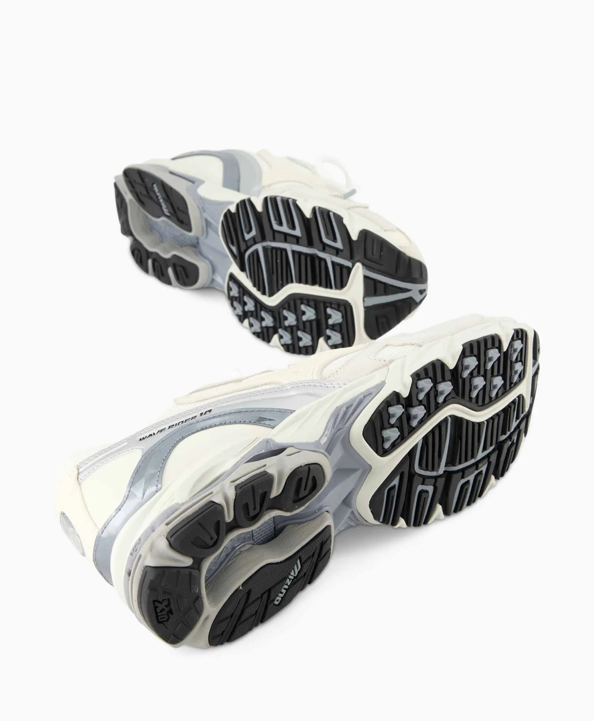 Mizuno Sneaker Wave Rider 10 Premium Wit*Heren Sneakers