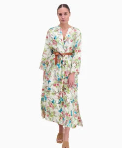 Momoni Maxi Jurk Janie Zand*Dames Jurken