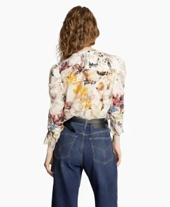 Munthe Blouse Jast Ecru*Dames Blouses