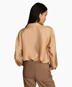 Munthe Blouse Lalalu Zand*Dames Blouses