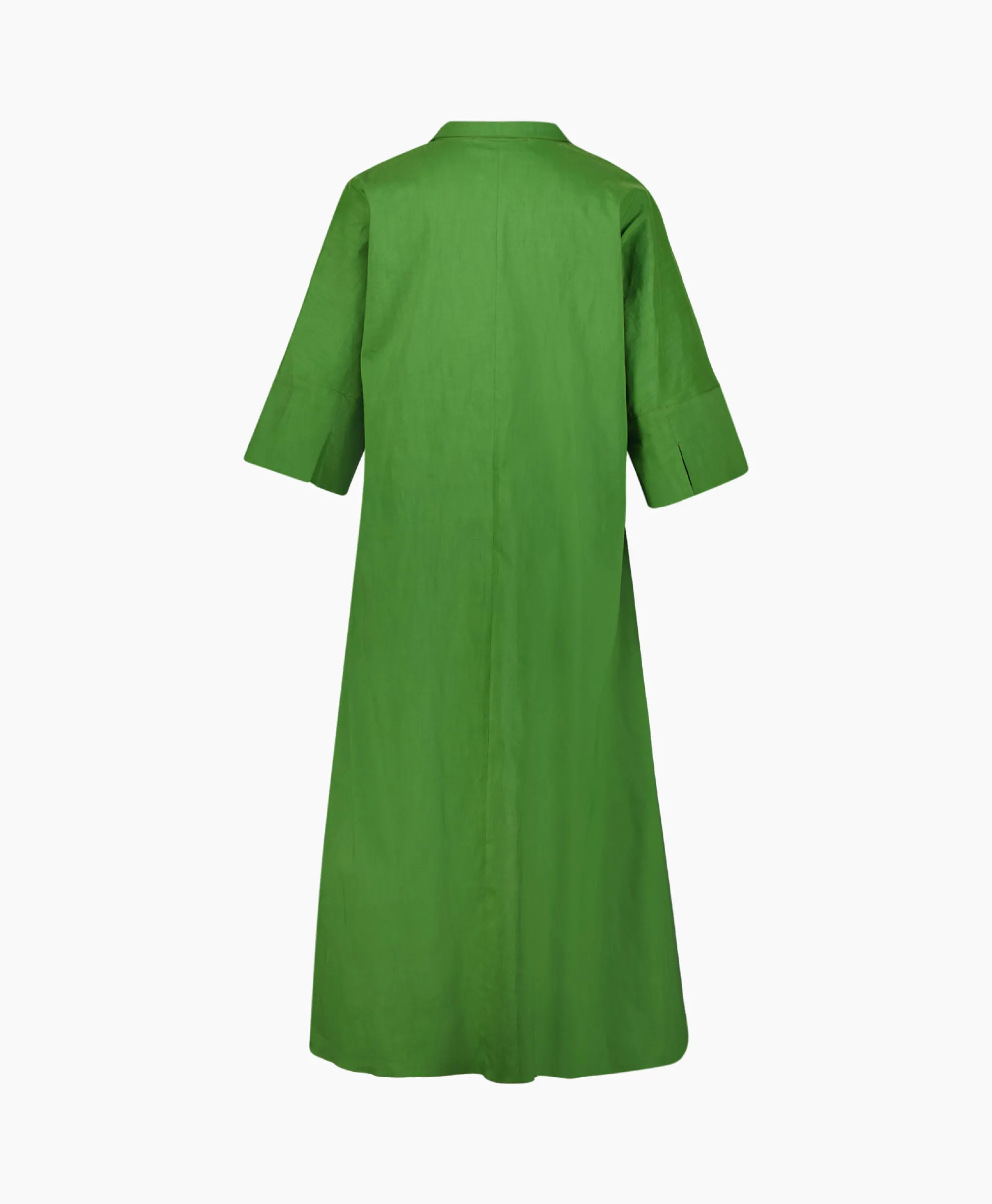 Natan Midi Jurk Akeno-N1Ca02 Groen*Dames Jurken