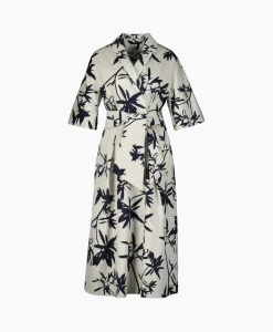 Natan Midi Jurk Akim-Jcap06 Ecru*Dames Jurken