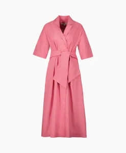Natan Midi Jurk Akim-N1Ca02 Rose*Dames Jurken