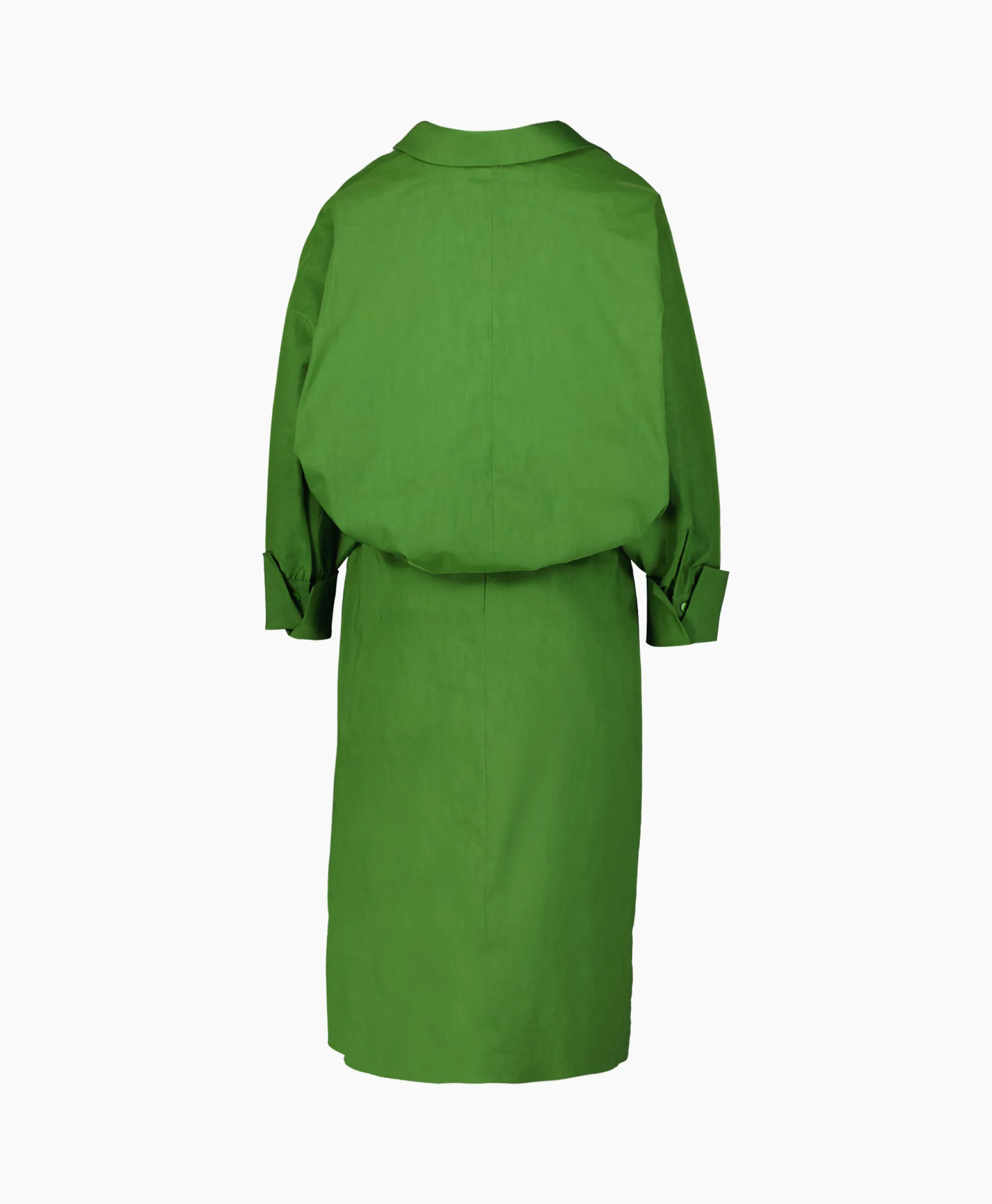 Natan Midi Jurk Arima-N1Ca02 Groen*Dames Jurken