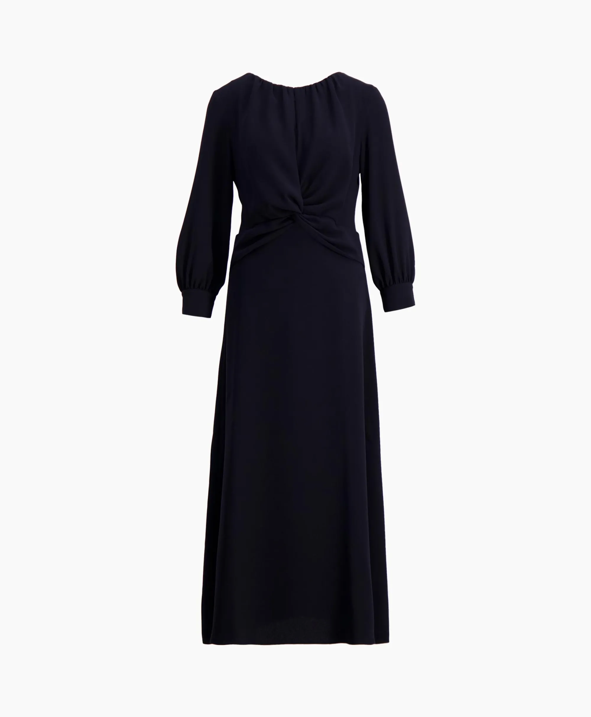 Natan Midi Jurk Ava-N6Nj03 Donker Blauw*Dames Jurken