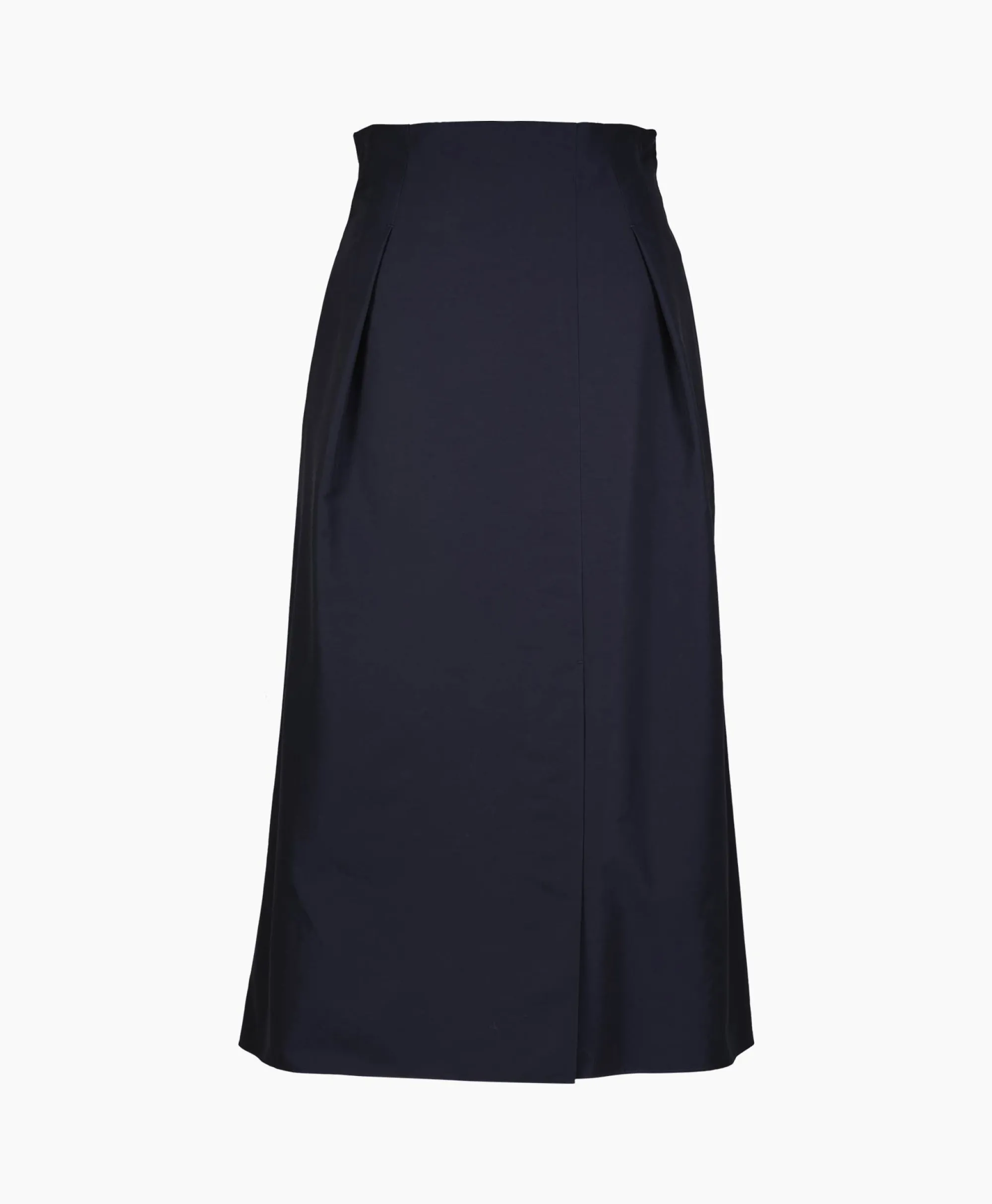 Natan Midi Rok Alicia-Jzzn01 Donker Blauw*Dames Rokken