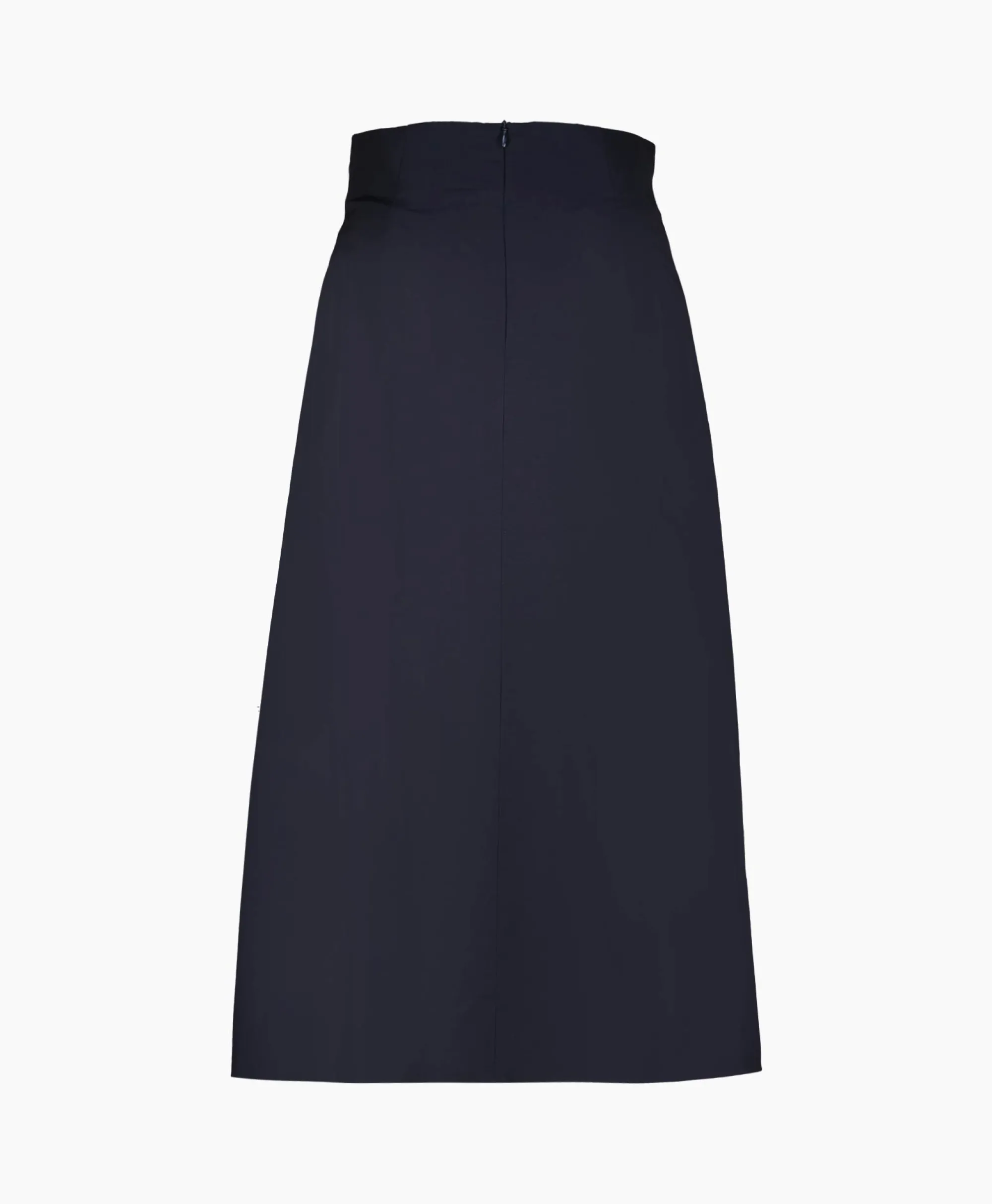 Natan Midi Rok Alicia-Jzzn01 Donker Blauw*Dames Rokken