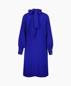 Natan Mini Jurk Valory-N6Nj03 Blauw*Dames Jurken