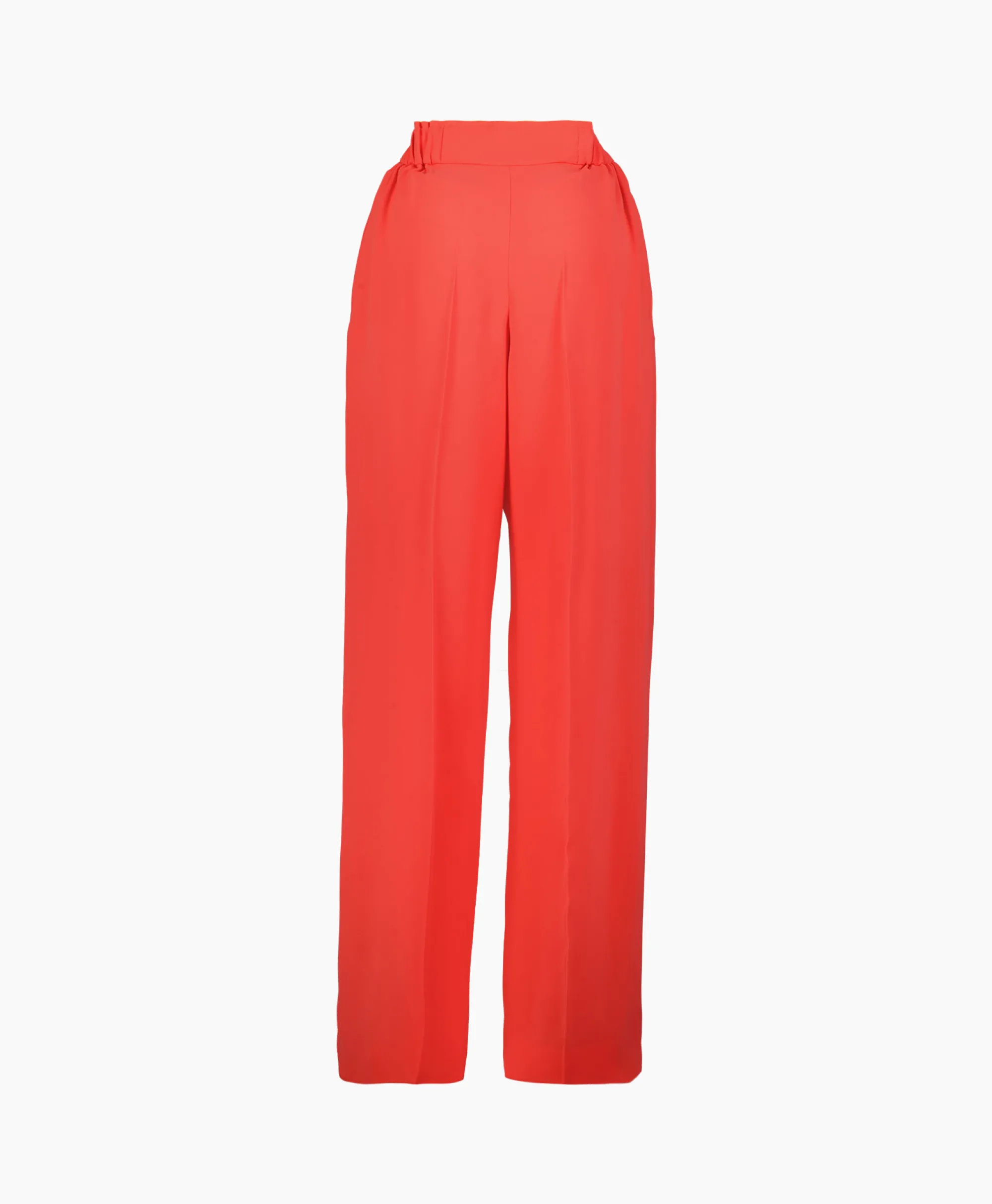 Natan Pantalon Anael-N6Nj03 Rood*Dames Broeken