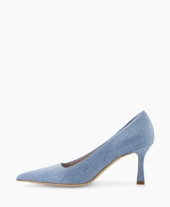 Natan Schoenen Pump Jeans Col. 11 Blauw*Dames Pumps