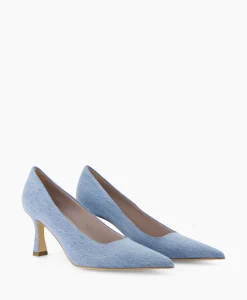 Natan Schoenen Pump Jeans Col. 11 Blauw*Dames Pumps