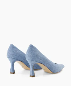 Natan Schoenen Pump Jeans Col. 11 Blauw*Dames Pumps