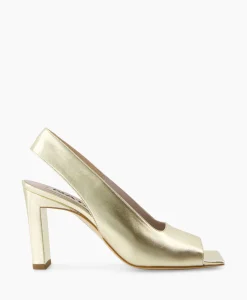 Natan Schoenen Pump Luxor Platino 58 Goud*Dames Pumps