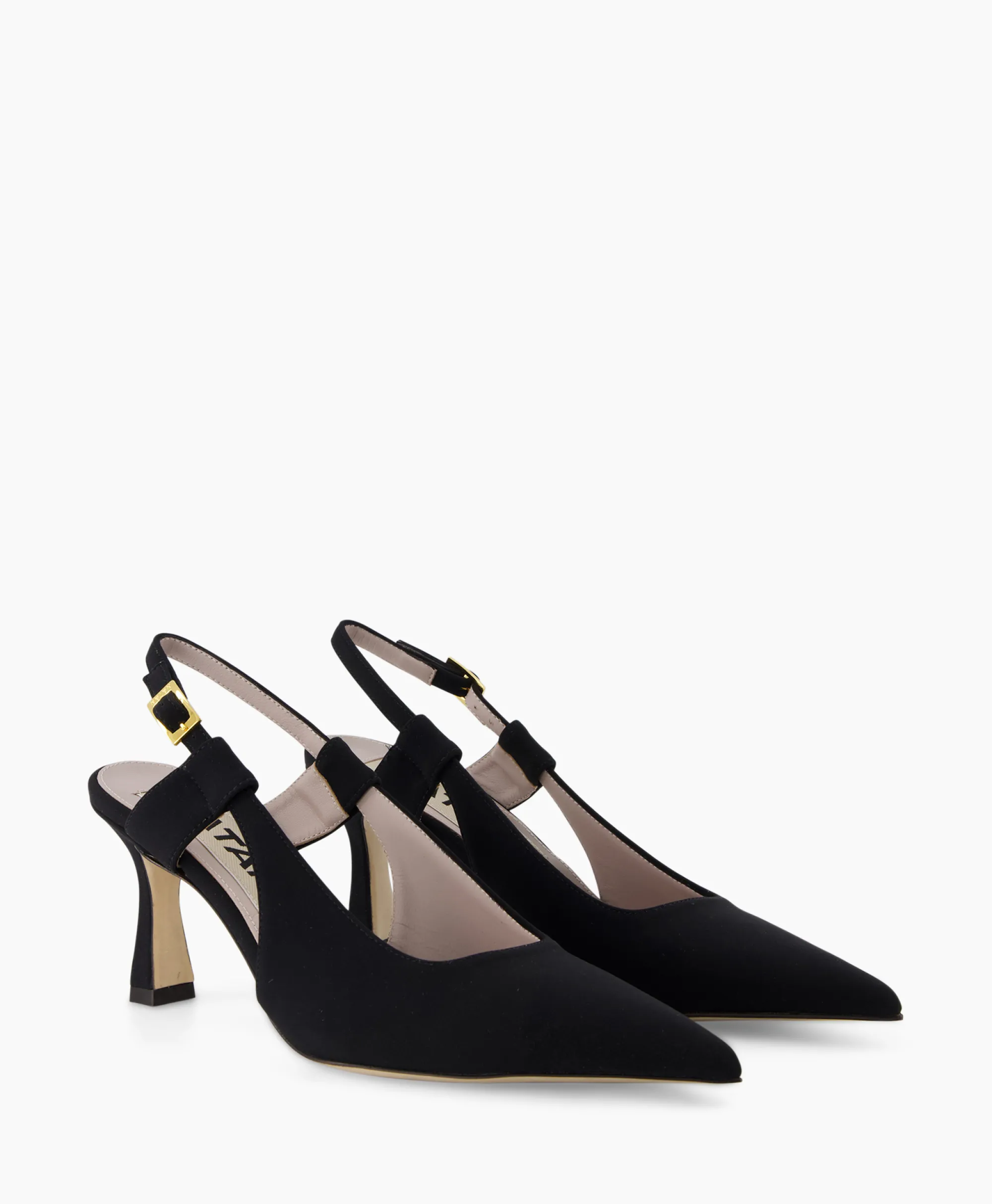 Natan Schoenen Pump Scuba Nicole Nero Zwart*Dames Pumps