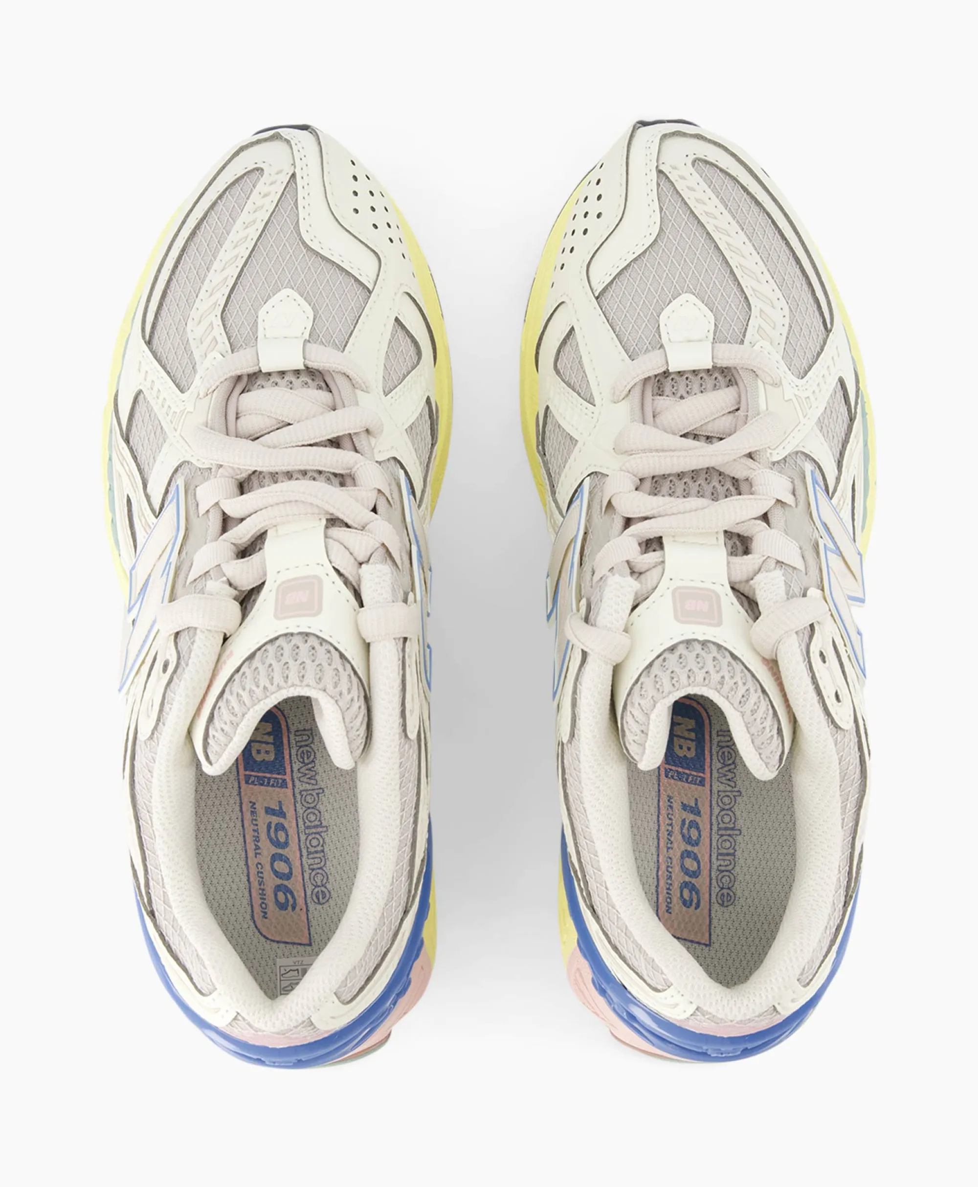 New Balance Sneaker 1906 Ecru*Dames Sneakers