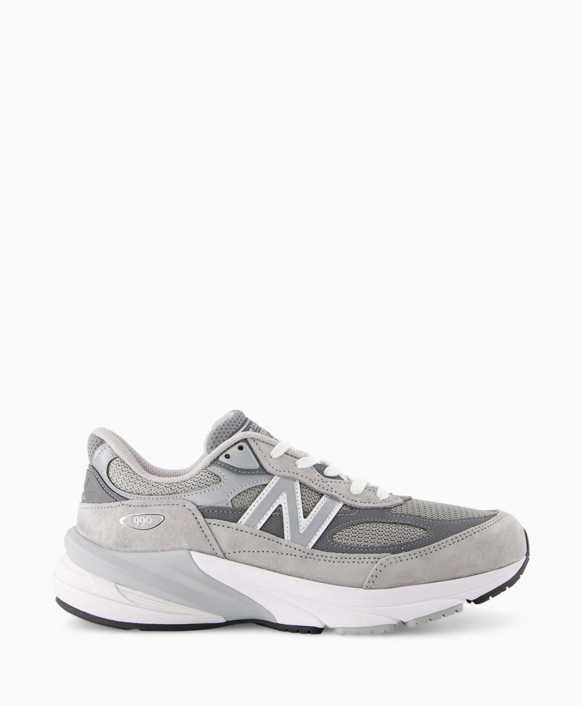 New Balance Sneaker M990V6 Grijs*Heren Sneakers