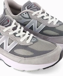 New Balance Sneaker M990V6 Grijs*Heren Sneakers