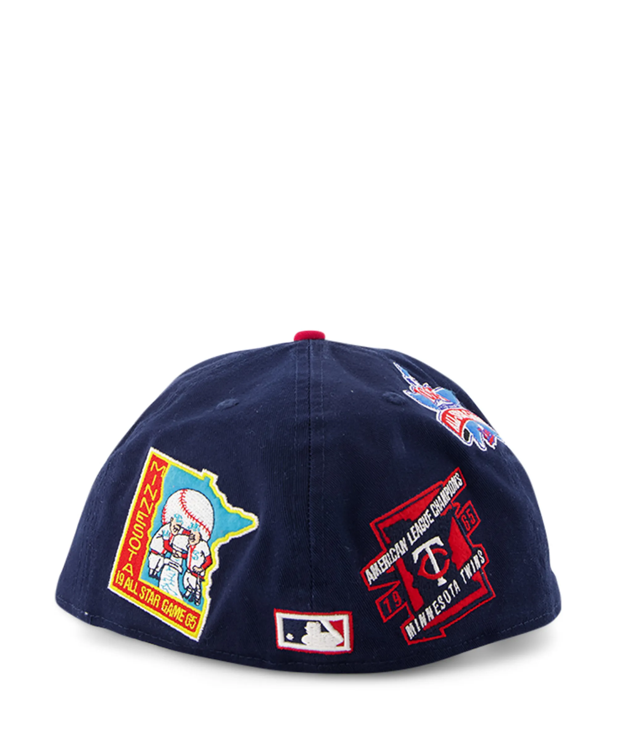 New Era Pet Coops 59Fifty Minnesota Donker Blauw*Heren Petten