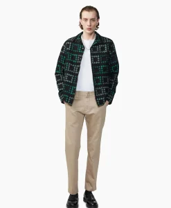 Nn07 Broek Theo 1420 Aw23 Beige*Heren Broeken