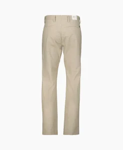 Nn07 Broek Theo 1067 Beige*Heren Broeken