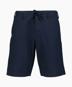 Nn07 Korte Broek Seb Shorts Donker Blauw*Heren Broeken