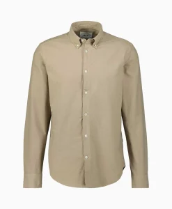 Nn07 Overhemd Arne Khaki*Heren Overhemden