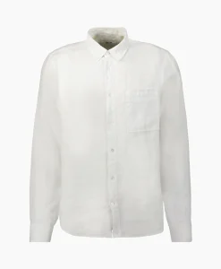 Nn07 Overhemd Arne Wit*Heren Overhemden