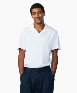 Nn07 Polo Paul Ss Wit*Heren Polo's