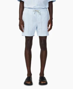 Nn07 Short Gregor Blauw*Heren Broeken