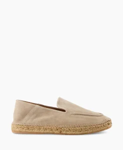 Nubikk Espadrille Mr Sanchez Taupe*Heren Instappers