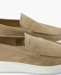 Nubikk Loafer Jiro Mio Zand*Heren Instappers