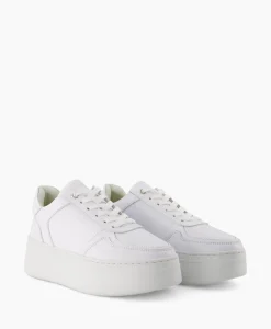 Nubikk Sneaker Bayou Platform Wit*Dames Sneakers