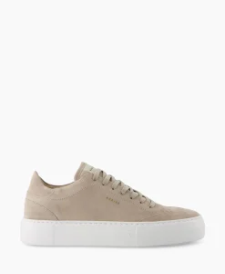 Nubikk Sneaker Jagger Tora Beige*Heren Sneakers