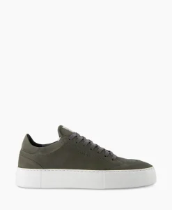 Nubikk Sneaker Jagger Tora Grijs*Heren Sneakers