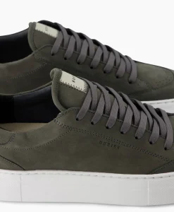 Nubikk Sneaker Jagger Tora Grijs*Heren Sneakers