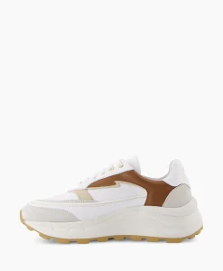 Nubikk Sneaker Oberon Nora Bruin*Dames Sneakers