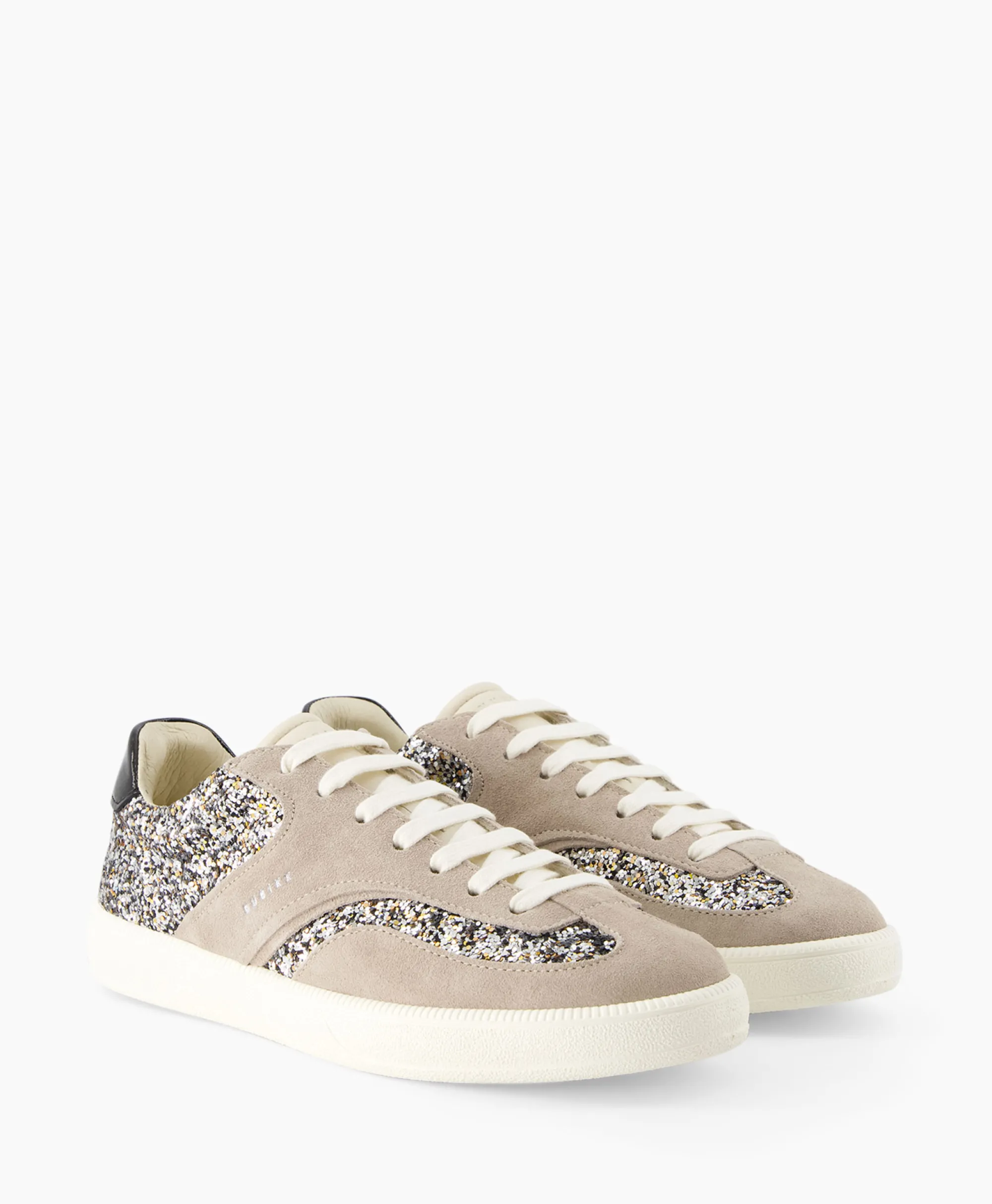 Nubikk Sneaker Ray Owen Beige*Dames Sneakers
